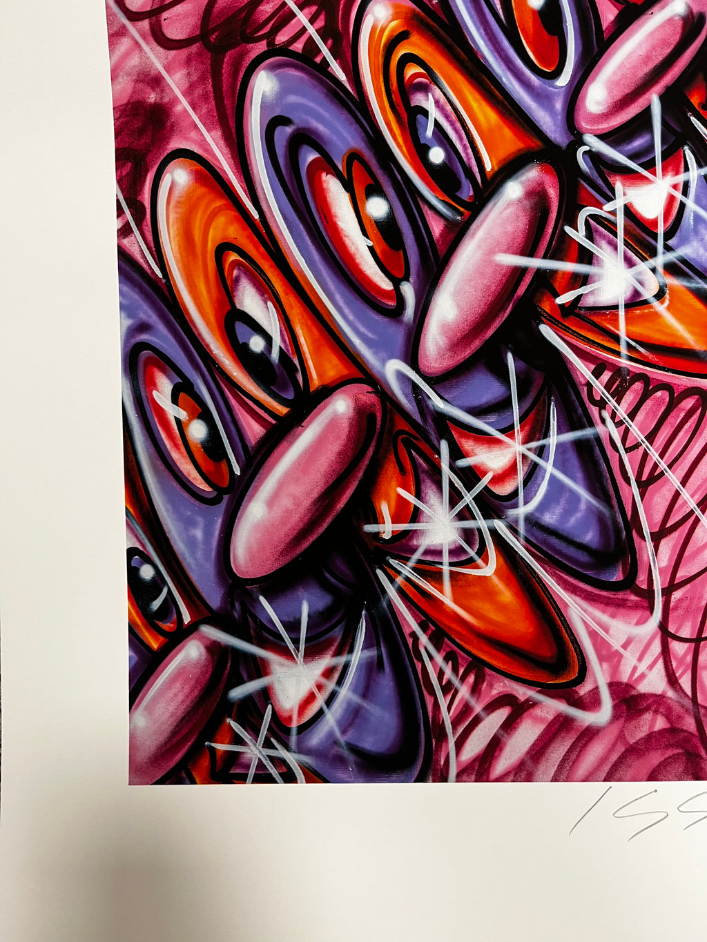 Kenny Scharf – SCHNOZEZ (2022)
