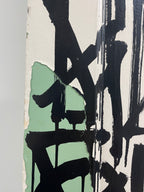 RETNA – Untitled (2012) - Acrylic on found door