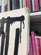 RETNA – Untitled (2012) - Acrylic on found door