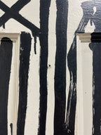 RETNA – Untitled (2012) - Acrylic on found door