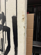 RETNA – Untitled (2012) - Acrylic on found door