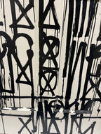 RETNA – Untitled (2012) - Acrylic on found door