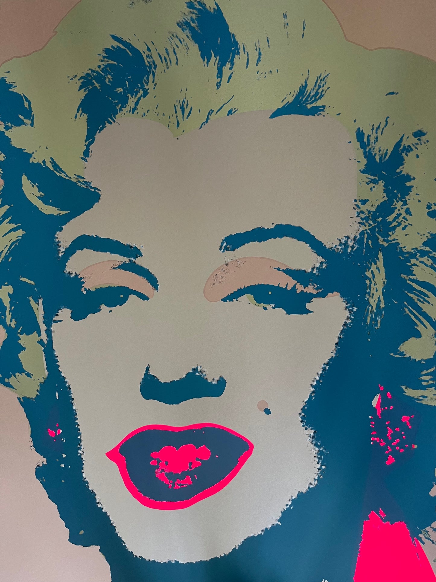 Andy Warhol - Marilyn Monroe - 1980 - Sérigraphie Officielle