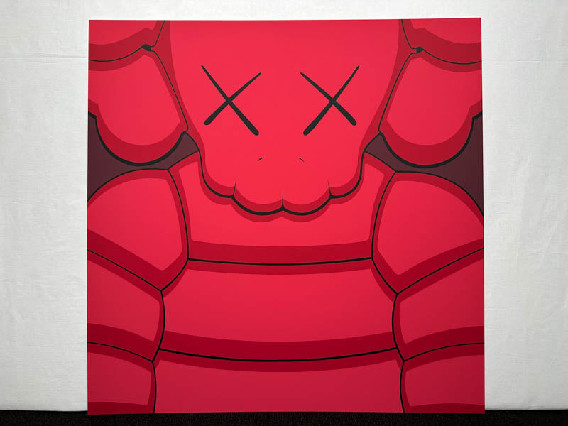 KAWS - What Party (Red) AP