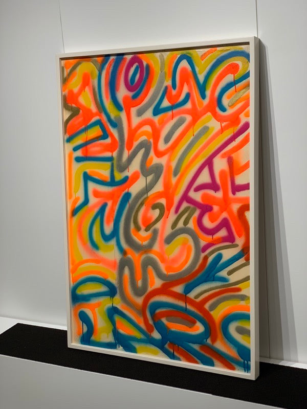Keith Haring – Senza titolo, 1984