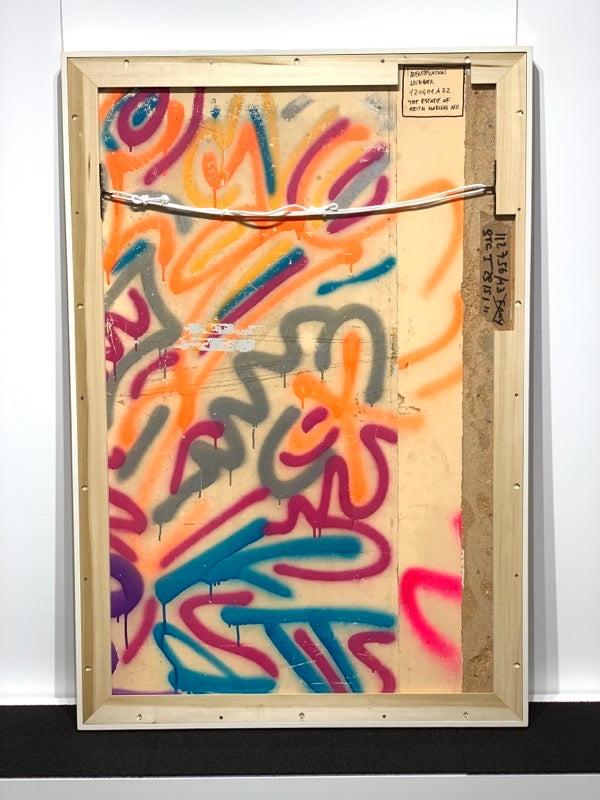 Keith Haring - Sin título, 1984
