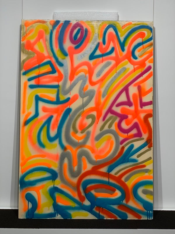 Keith Haring - Sin título, 1984