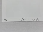 Yoshitomo Nara – Le ruban de DORAMICHAN a été pris par GIAN (2002)