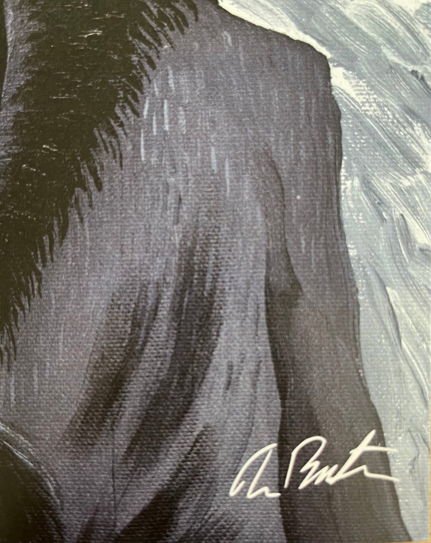 Ensemble de 3 prints officiels signés par Tim Burton