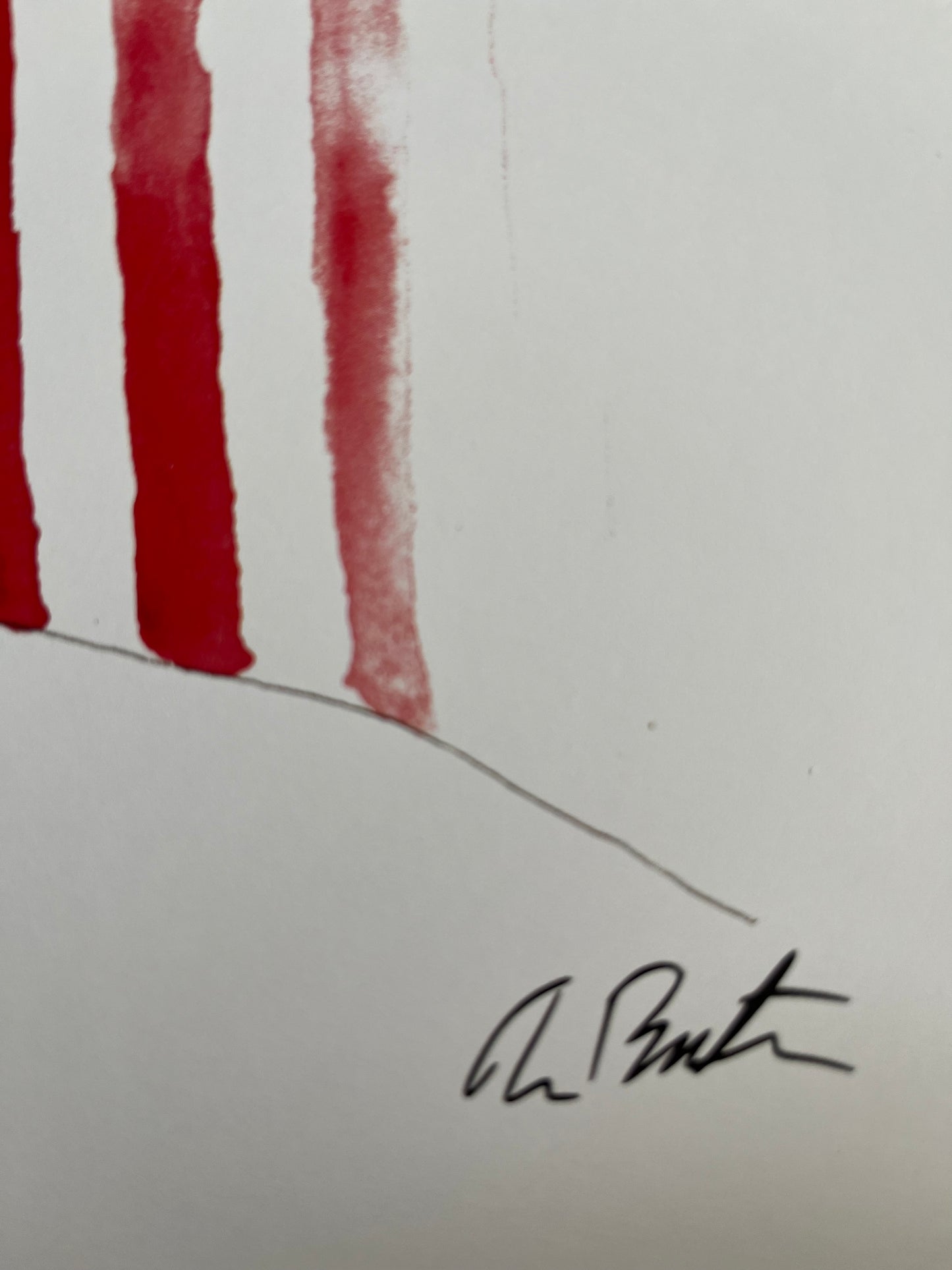 Tim Burton, Penguin Boy, print officiel signé
