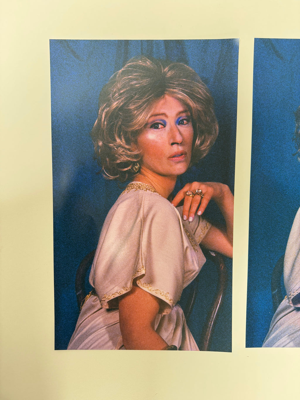 Cindy Sherman – Untitled (Head Shots Series) Triptych