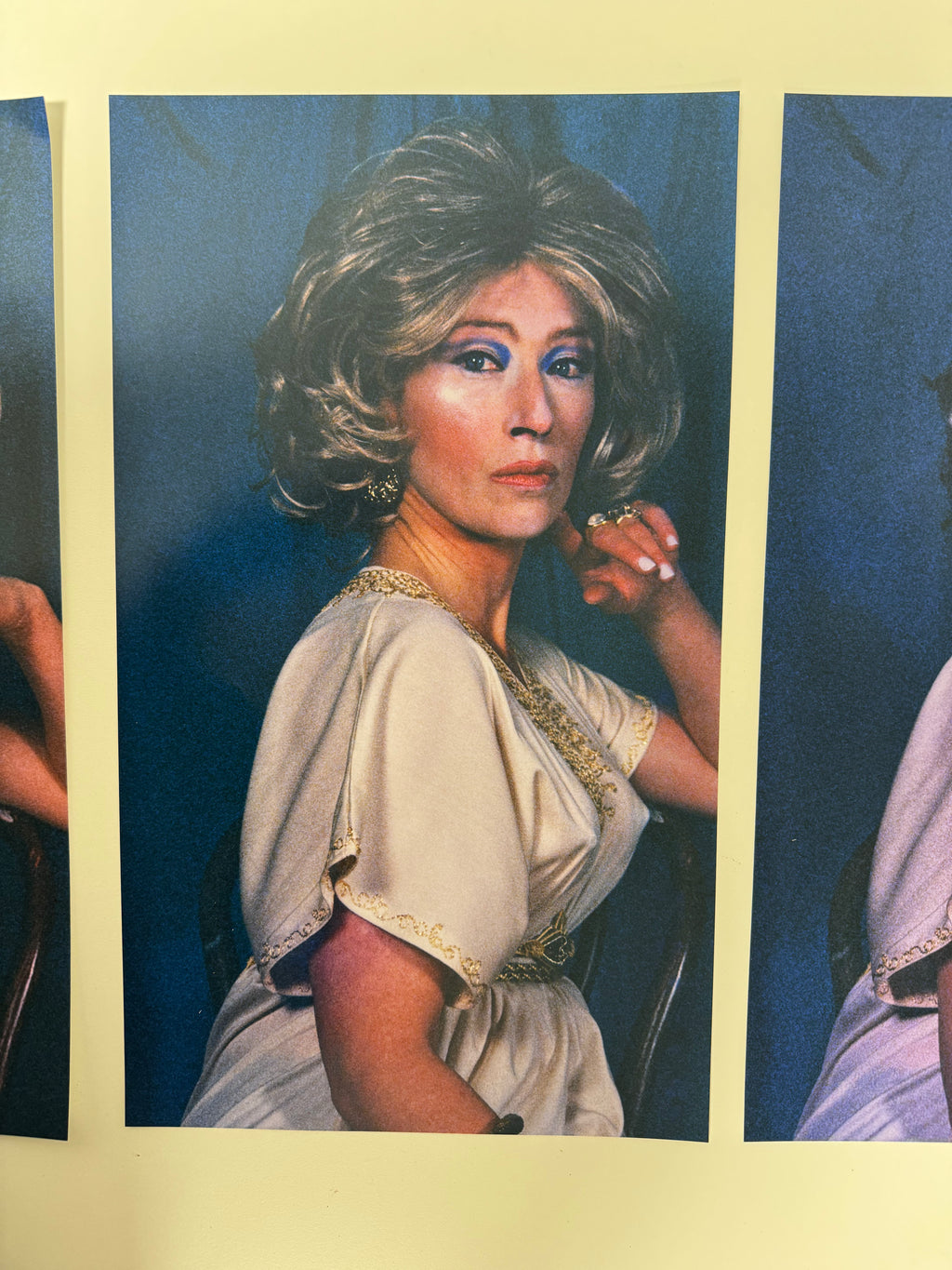 Cindy Sherman – Untitled (Head Shots Series) Triptych
