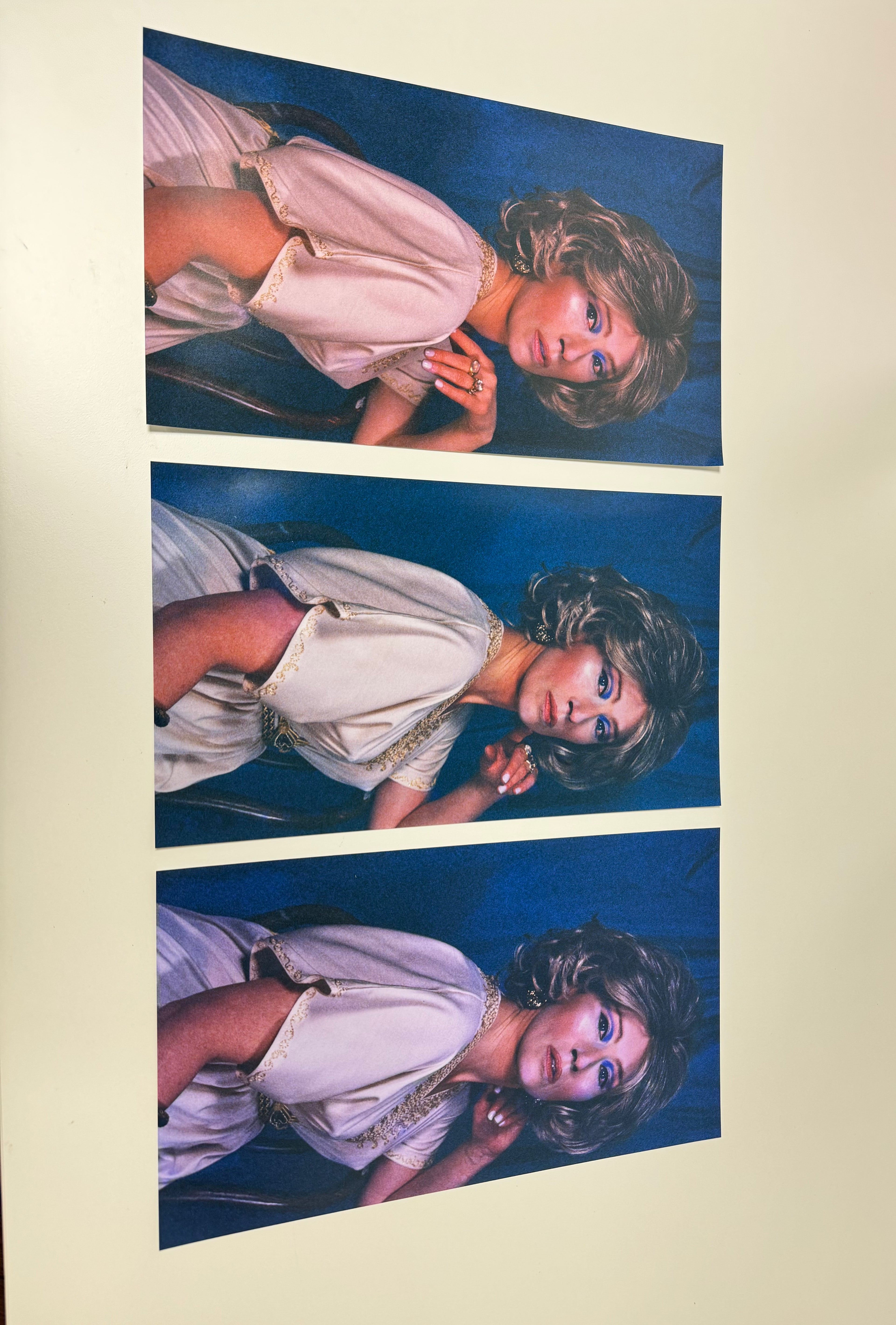 Cindy Sherman – Untitled (Head Shots Series) Triptych