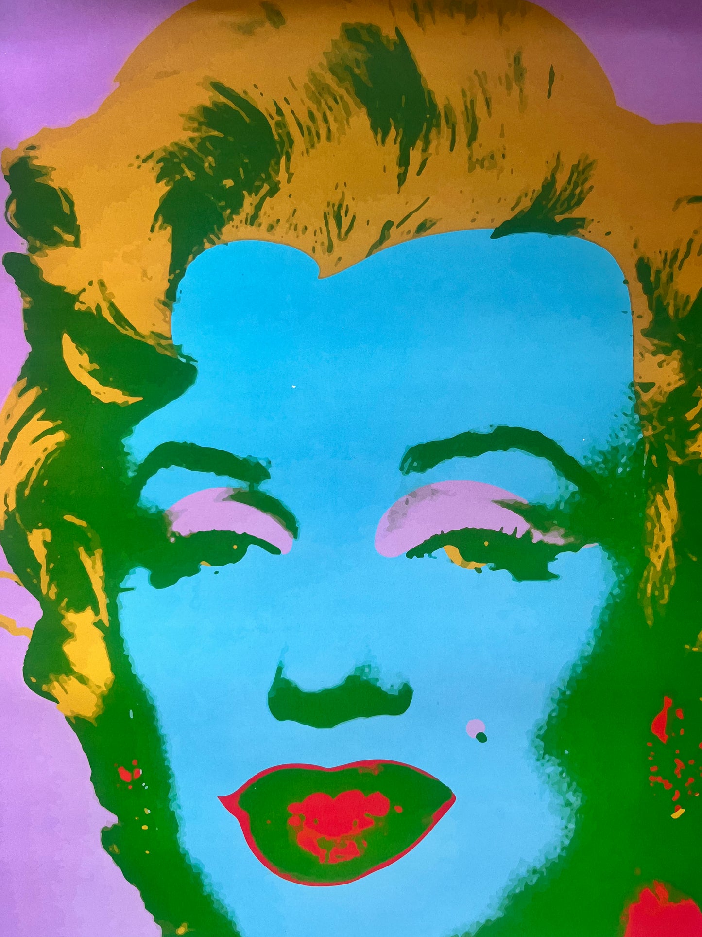 Offset screen print - Andy Warhol x MocoMuseum - Marilyn, 1967