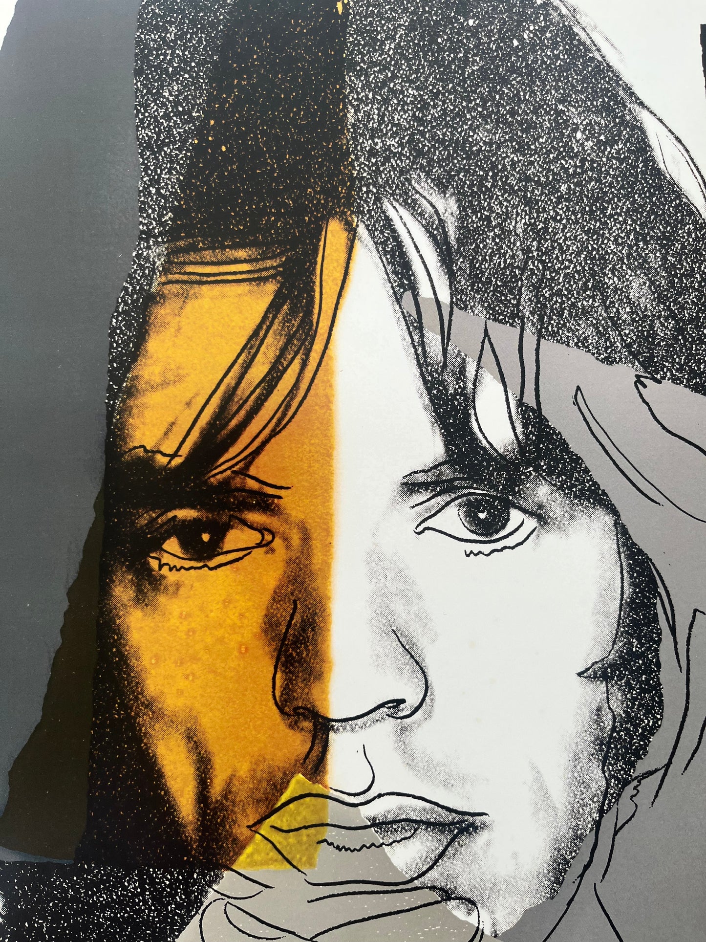 Ensemble de 2 Sérigraphies Offset - Andy Warhol x MocoMuseum