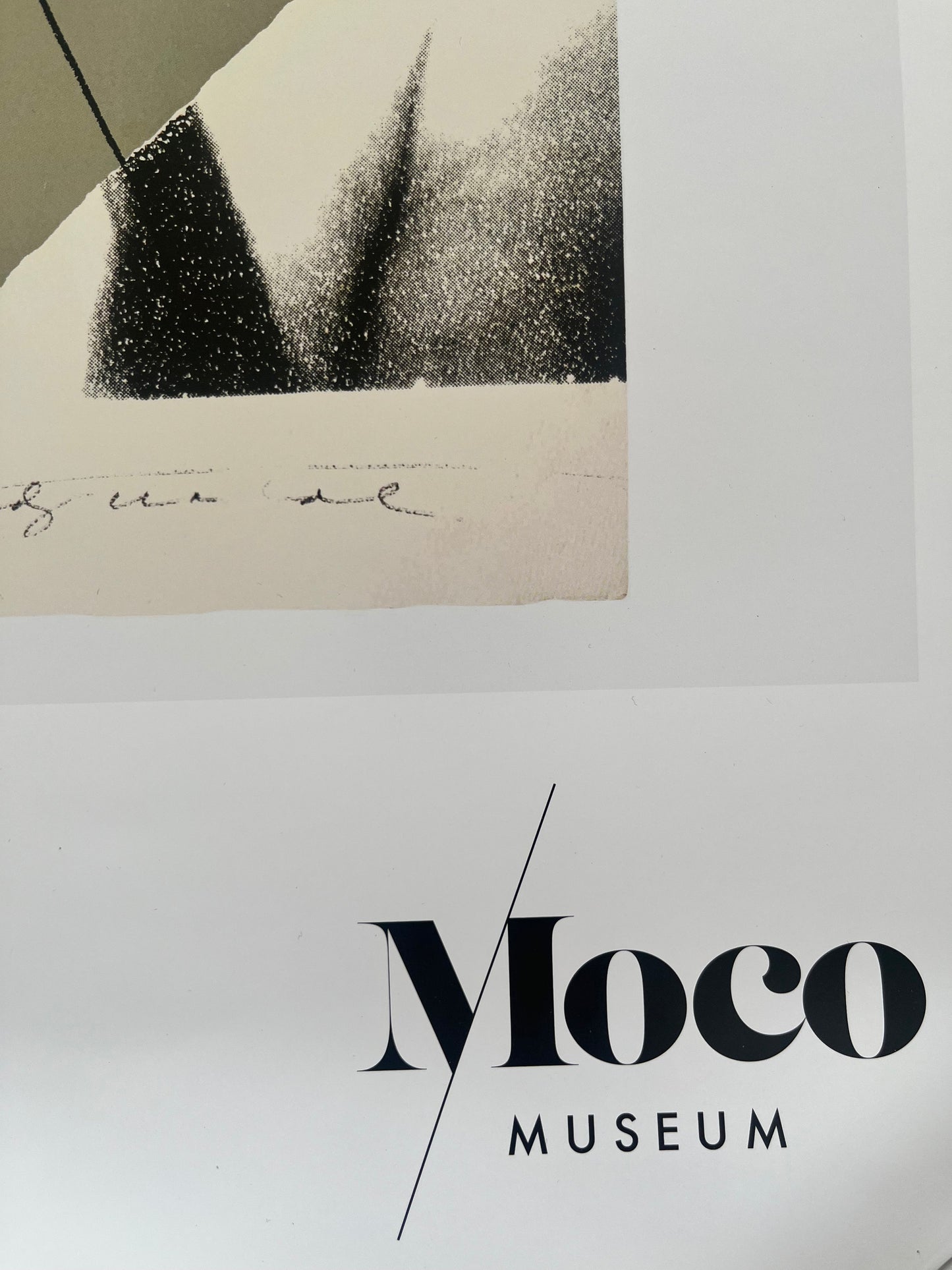 Ensemble de 2 Sérigraphies Offset - Andy Warhol x MocoMuseum