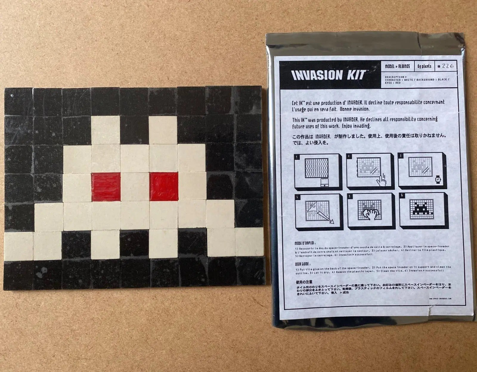 INVADER-  Invasion Kit 1: Albinos L.Y.N.A.R.T Store