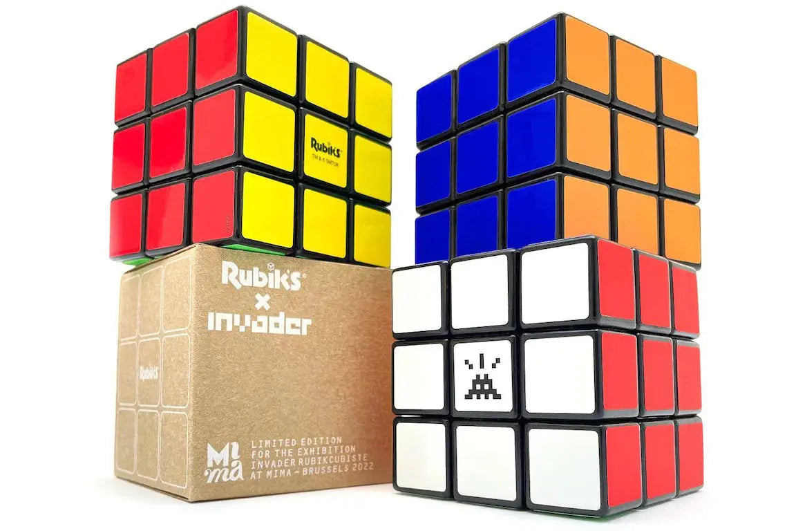 INVADER MIMA RUBIKSCUB - Official  - Best offer - Limited L.Y.N.A.R.T Store