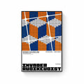 INVADER RUBIKCUBIST - Official Posters - Best offer L.Y.N.A.R.T Store