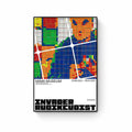 INVADER RUBIKCUBIST - Official Posters - Best offer L.Y.N.A.R.T Store