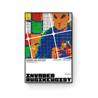 INVADER RUBIKCUBIST - Official Posters - Best offer L.Y.N.A.R.T Store