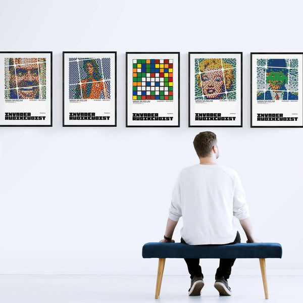 INVADER-RUBIKCUBIST-Set-of-