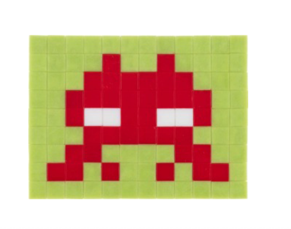 INVADER, INVASION KIT IK.10: INVASION PARIS, 2009 LYNART STORE