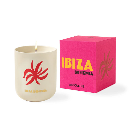 Ibiza Bohemia Candle - Travel from Home - Assouline