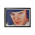Invader - Rubik Kubrick I (Alex), 2006 - Silkscreen on fine art paper