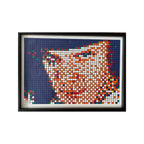 Invader - Rubik Kubrick I (Alex), 2006 - Silkscreen on fine art paper