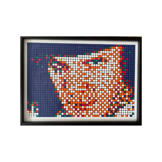 Invader - Rubik Kubrick I (Alex), 2006 L.Y.N.A.R.T Store