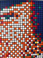 Invader - Rubik Kubrick I (Alex), 2006 L.Y.N.A.R.T Store