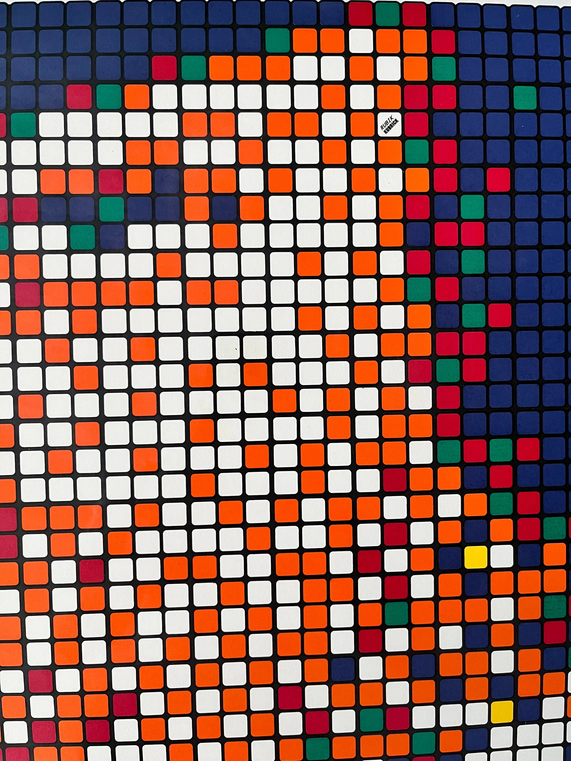 Invader - Rubik Kubrick I (Alex), 2006 L.Y.N.A.R.T Store