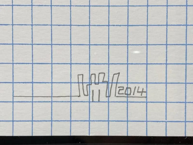 Invader -  Still Life with Pocari Can (2014) L.Y.N.A.R.T Store