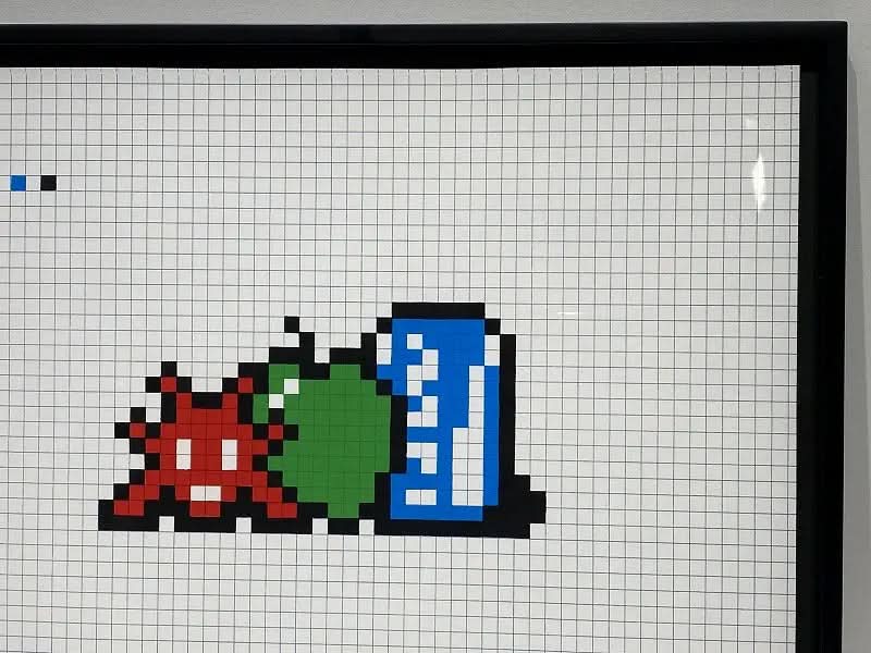 Invader -  Still Life with Pocari Can (2014) L.Y.N.A.R.T Store