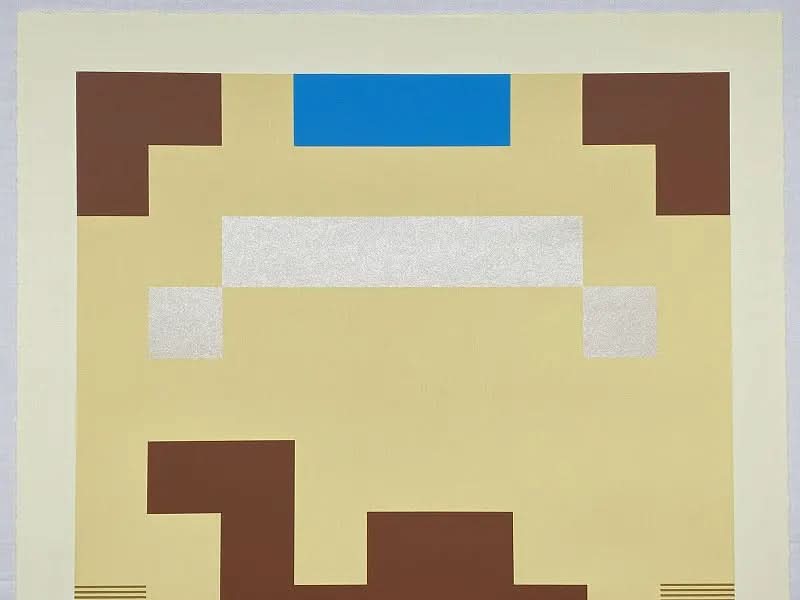 Invader – CAMEL (2015) – Sérigraphie signée, édition limitée à 100 exemplaires LYNART STORE