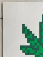 Invader – HOLLYWEED (Brown Pot) (2018) – Sérigraphie signée (édition limitée à 100 exemplaires) LYNART STORE