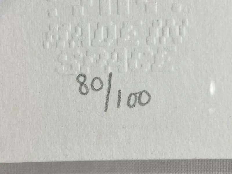 Invader – HOLLYWEED (Brown Pot) (2018) – Sérigraphie signée (édition limitée à 100 exemplaires) LYNART STORE