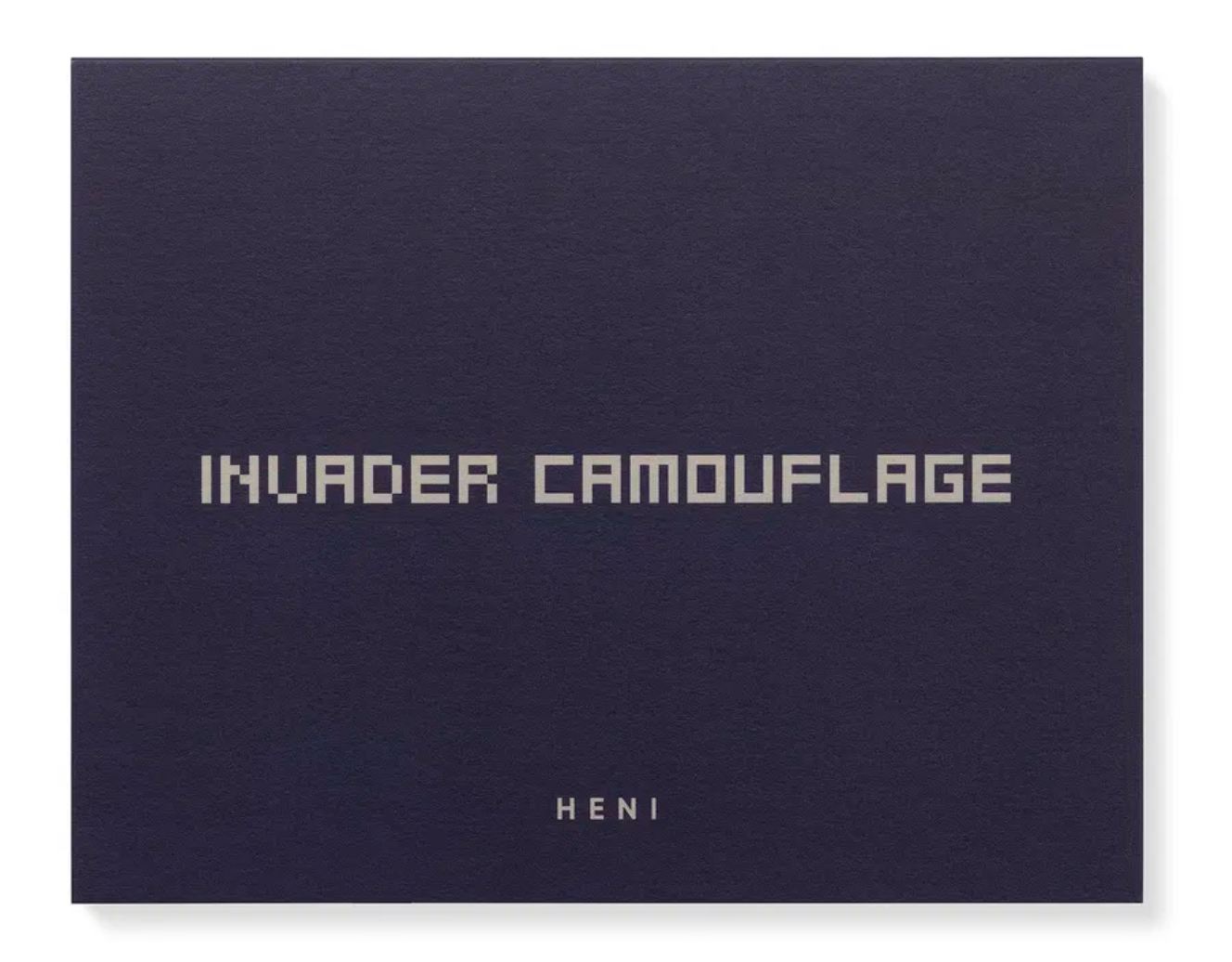 Invader, Camo Greeting Cards LYNART STORE