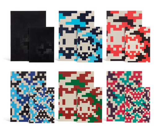 Invader, Camo Notebook 1-6 LYNART STORE