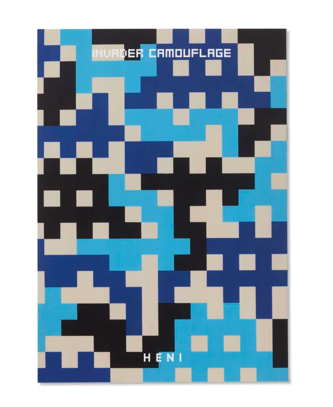 Invader, Camo Notebook 1-6 LYNART STORE