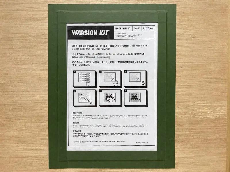 Invader, Invasion Kit IK.5: Si 2600 (2006) L.Y.N.A.R.T Store