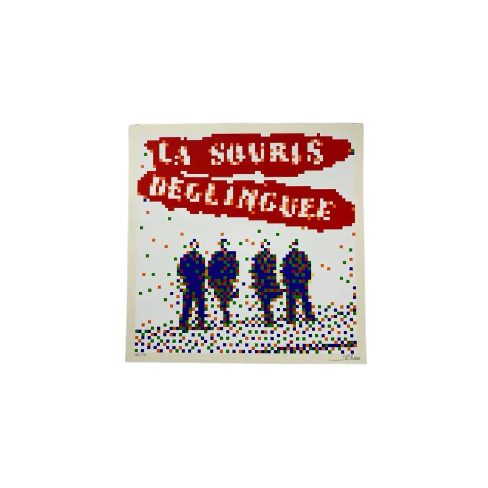 Invader, Les Toits du Palace (2014) L.Y.N.A.R.T Store