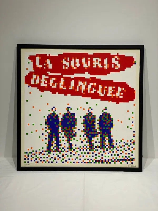 Invader, Les Toits du Palace (2014) L.Y.N.A.R.T Store