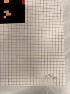 Invader, Low Res Mona Lisa (2014) LYNART STORE