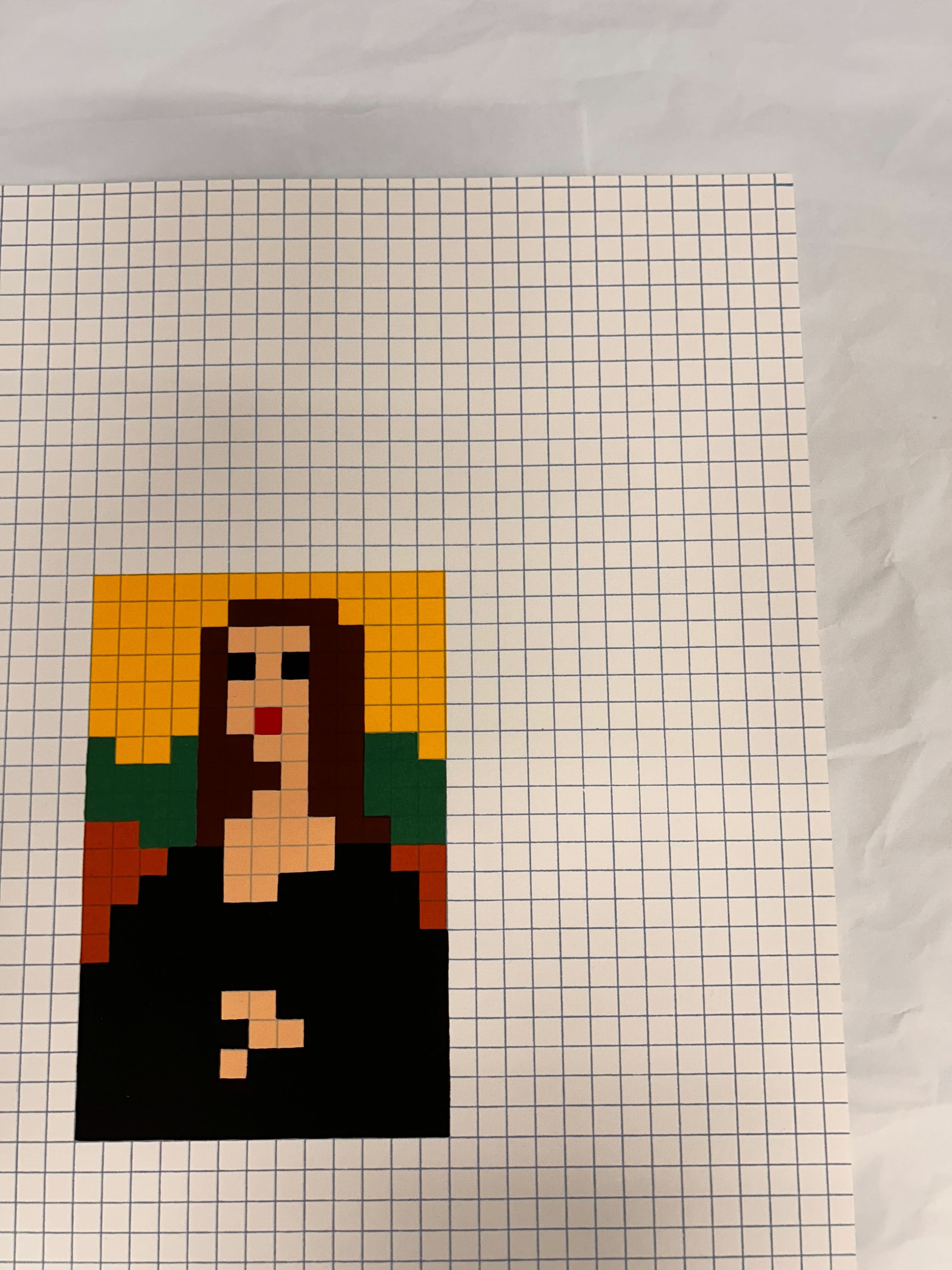 Invader, Low Res Mona Lisa (2014) LYNART STORE