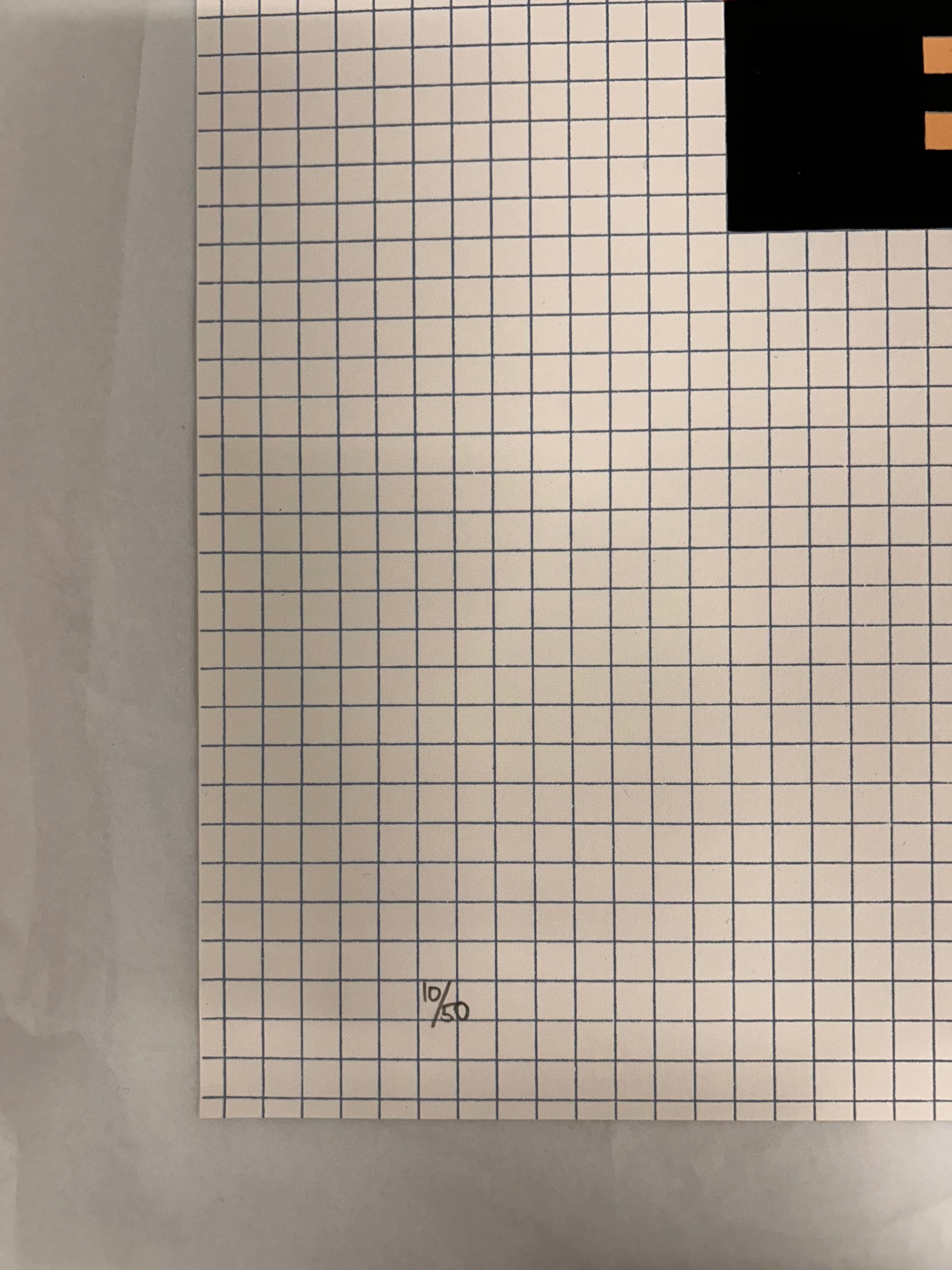 Invader, Low Res Mona Lisa (2014) LYNART STORE