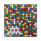 Invader, Rubik Albino (2006) LYNART STORE
