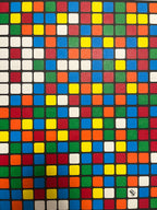 Invader, Rubik Albino (2006) LYNART STORE