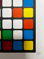 Invader, Rubik Albino (2006) LYNART STORE